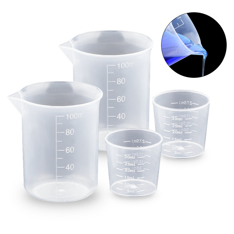 Kubek miarowy plastikowy 100ML – Resin Art Kitchen recenzja i cena