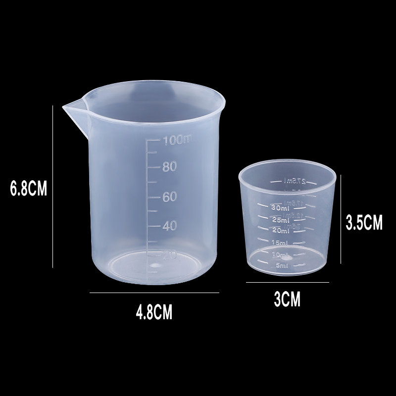 Kubek miarowy plastikowy 100ML – Resin Art Kitchen recenzja i cena