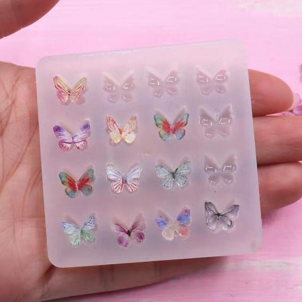 Małe kształt motyla żywicy epo – Resin Art Letters recenzja i cena