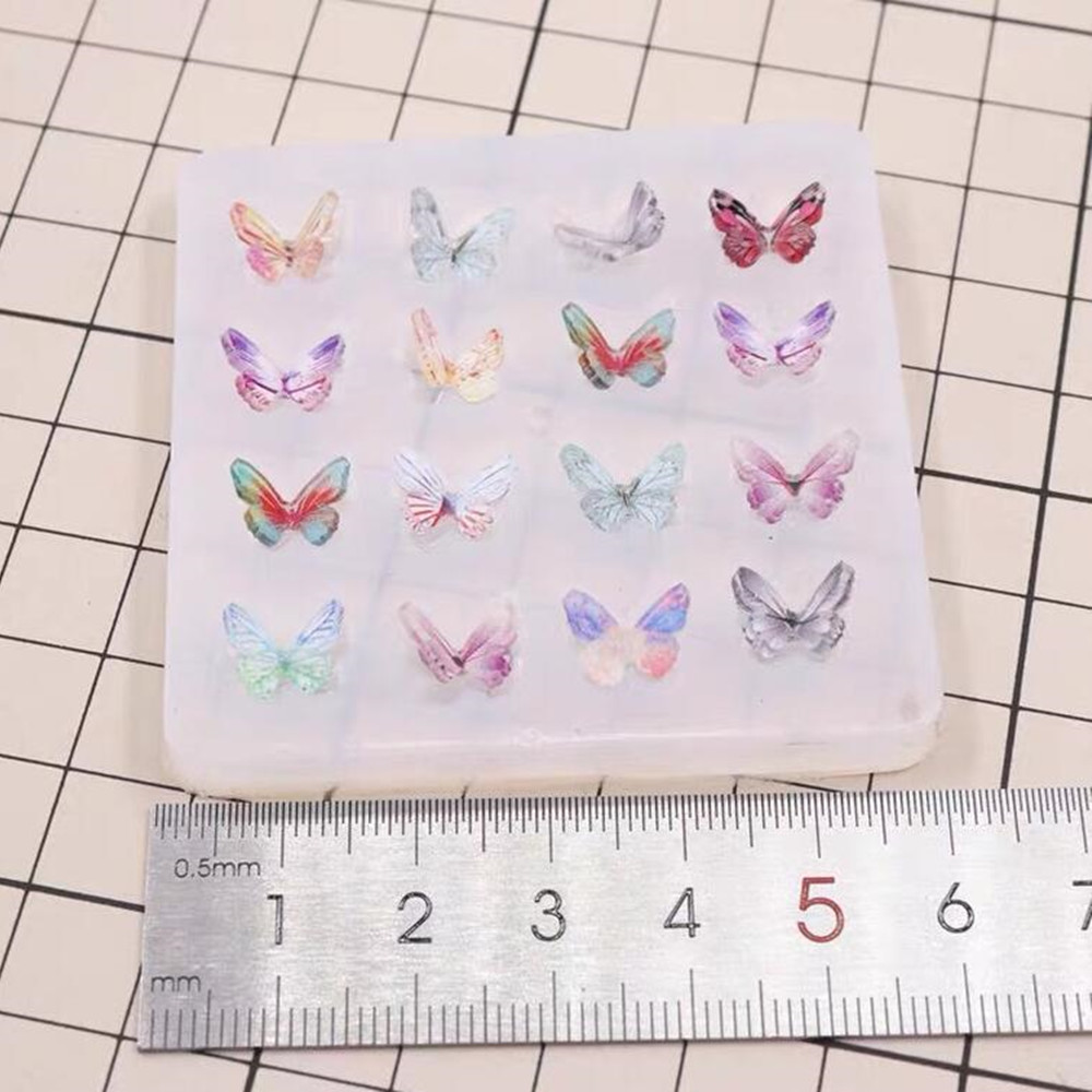 Małe kształt motyla żywicy epo – Resin Art Letters recenzja i cena