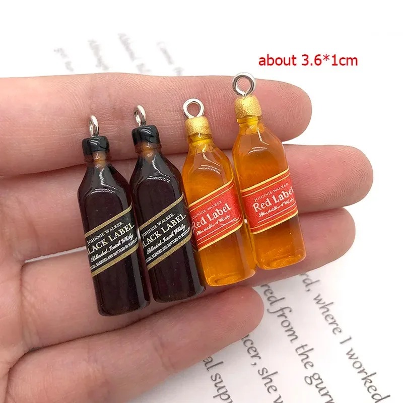 10 szt. Miniaturowe zawieszki  – Resin Art Engagement recenzja i cena
