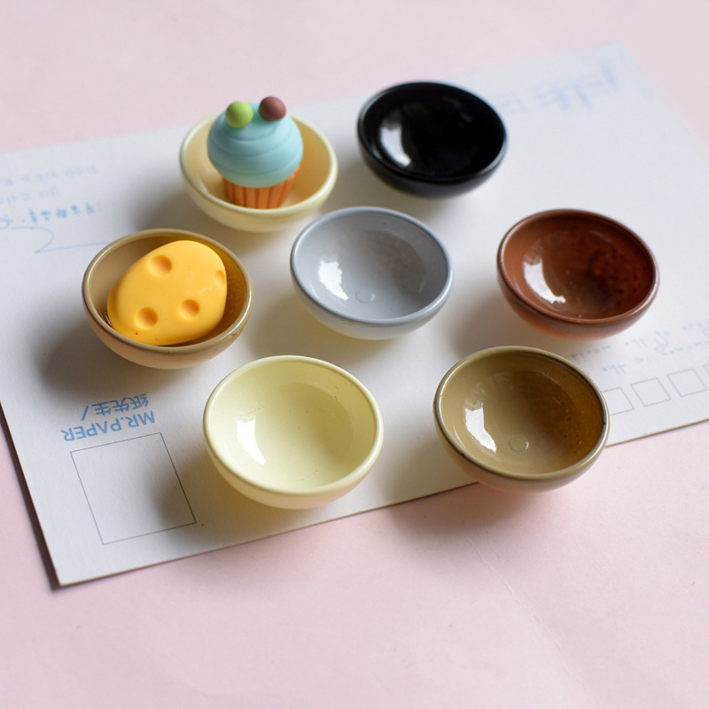 10 szt. Miniaturowa miska z ży – Resin Art Kitchen recenzja i cena