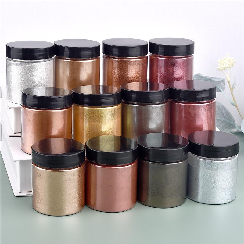 50g Shimmer Metallic Gold Silv – Resin Art Letters recenzja i cena