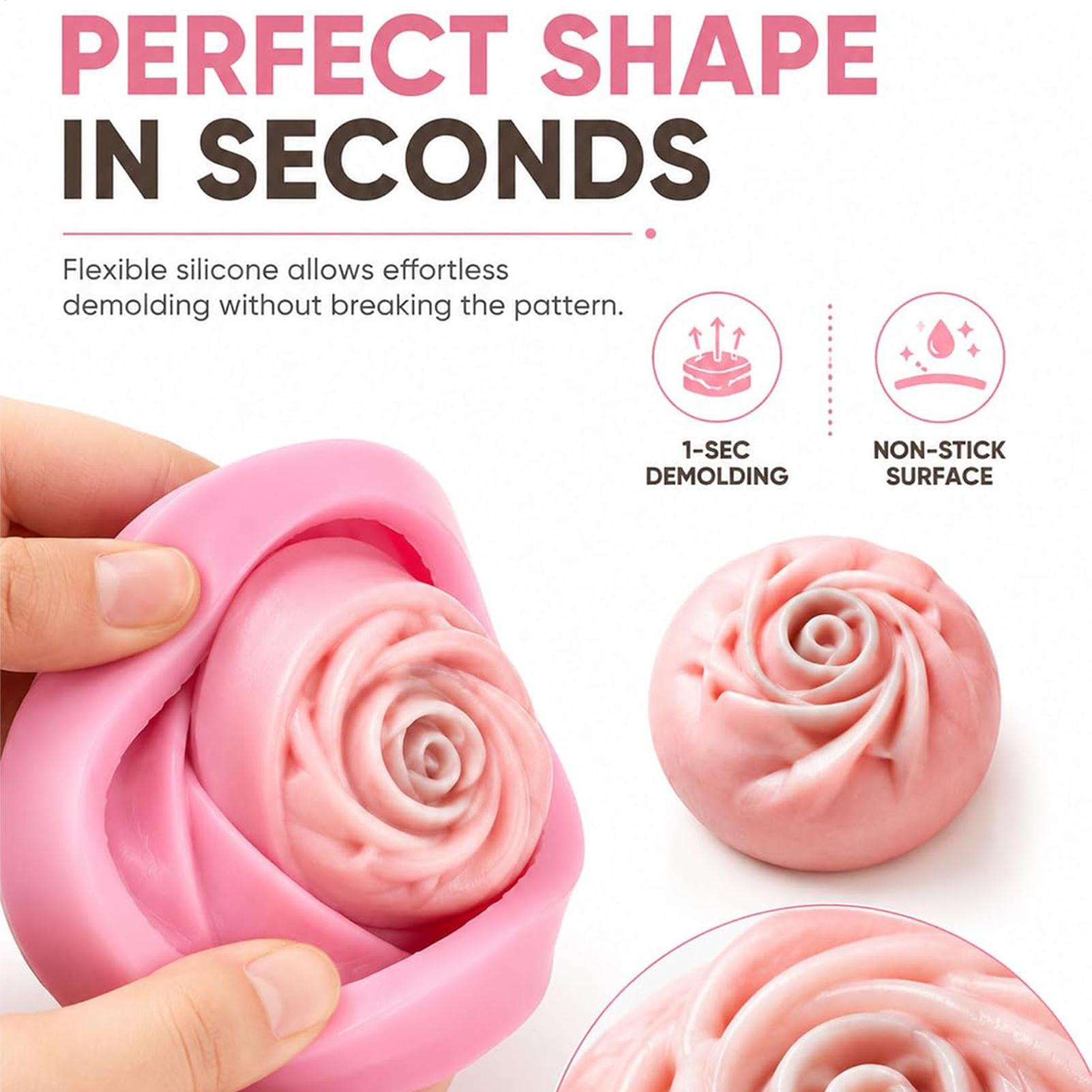 Formy silikonowe do pierogów,  – Resin Art Kitchen recenzja i cena