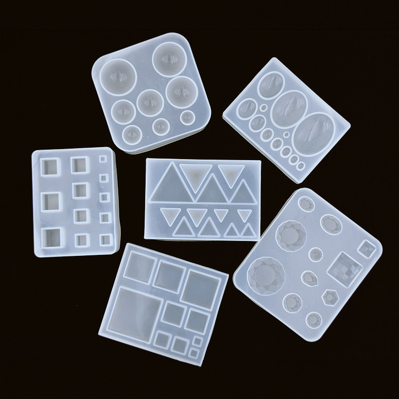 Śliczne koraliki Trójkątna kos – Resin Art Cube recenzja i cena