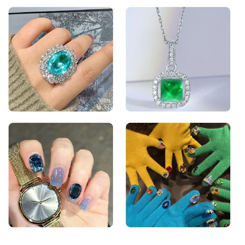 DIY kostka pierścionek naszyjn – Resin Art Cube recenzja i cena