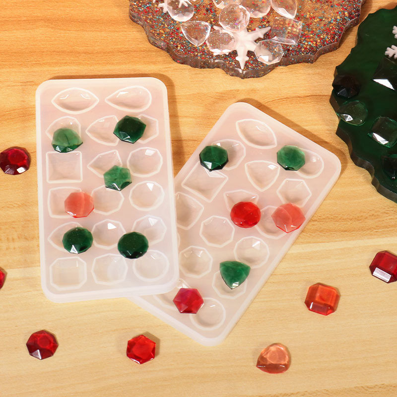 DIY kostka pierścionek naszyjn – Resin Art Cube recenzja i cena
