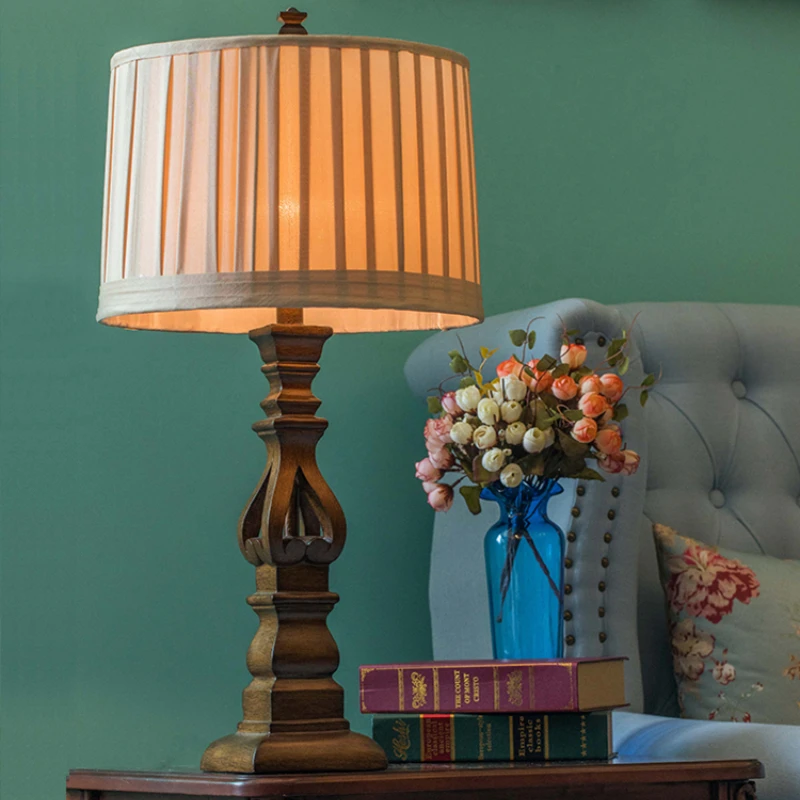 Amerykańska Vintage Retro Lamp – Resin Art Stand recenzja i cena