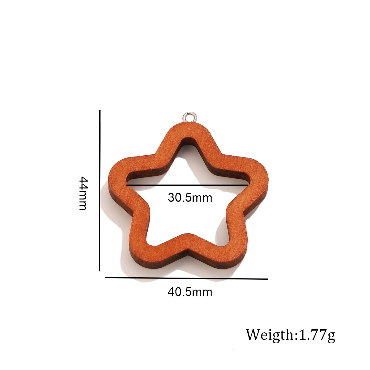 10 SZT. Drewniane geometryczne – Resin Art Engagement recenzja i cena