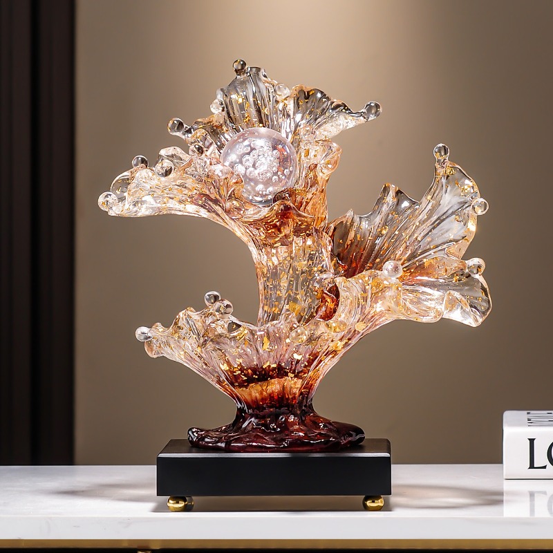 Figurka kwitnąca i bogata, dek – Resin Art Gift For Birthday recenzja i cena