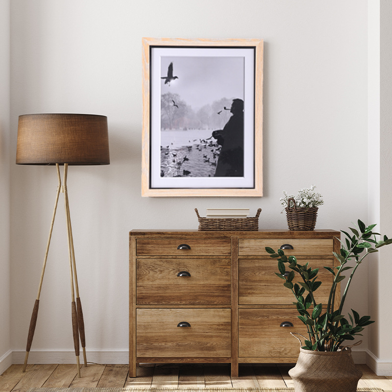 Duża drewniana ramka na zdjęci – Resin Art Stand recenzja i cena