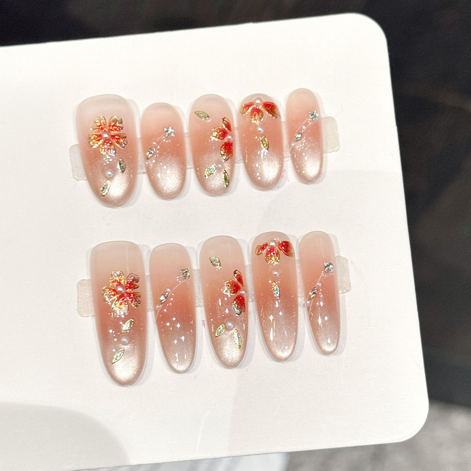 10 szt. Ręcznie Robione Sztucz – Resin Art Flowers recenzja i cena