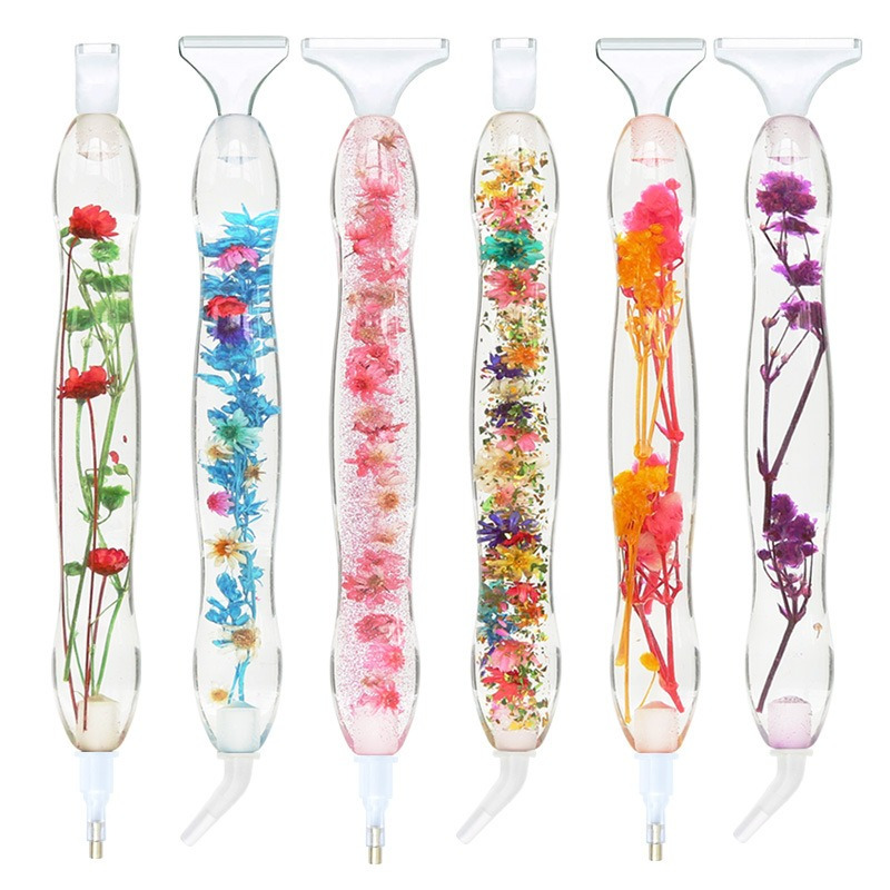 1 zestaw długopisów do malowan – Resin Art Flowers recenzja i cena