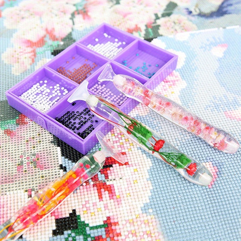 1 zestaw długopisów do malowan – Resin Art Flowers recenzja i cena
