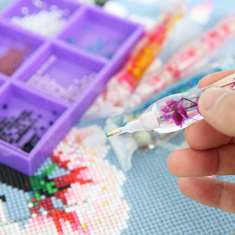 1 zestaw długopisów do malowan – Resin Art Flowers recenzja i cena