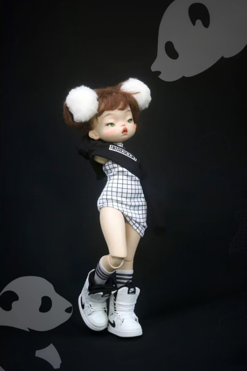 BJD Nowa 1/6 LIS Kreskówka Art – Resin Art Gift For Birthday recenzja i cena